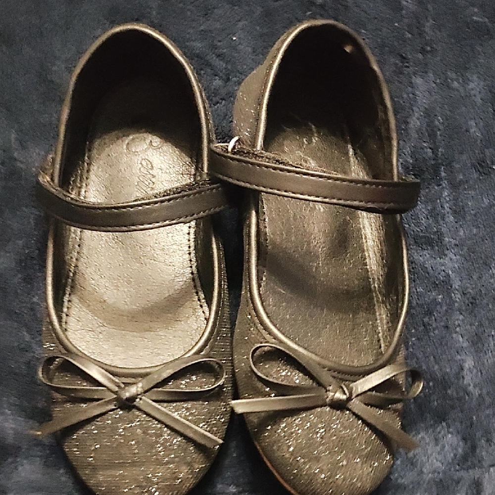 Elegant Glittery Mary Jane Shoes